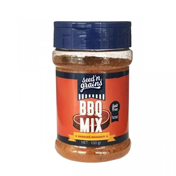 FİT GRAİNS BBQ MİX 100 GR